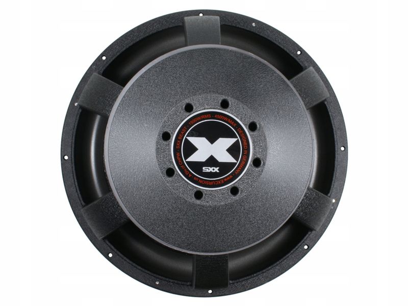 Głośnik Excursion Subwoofer 15'' 38cm 4500W zdjęcie 4