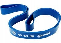 GUMA POWER BAND 40-55 kg, Taśma do Ćwiczeń Oporowych, Treningu Podciągania