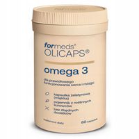 Suplement diety ForMeds Olicaps Omega-3 kapsułki 60 szt.