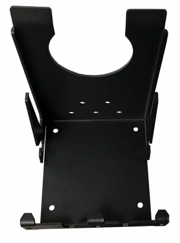 Wieszak uchwyt na kosę kosiarkę spalinową GRUBY MOCNY z haczykami otworami na Arena.pl