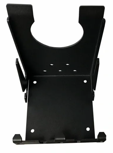 Wieszak uchwyt na kosę kosiarkę spalinową GRUBY MOCNY z haczykami otworami zdjęcie 13