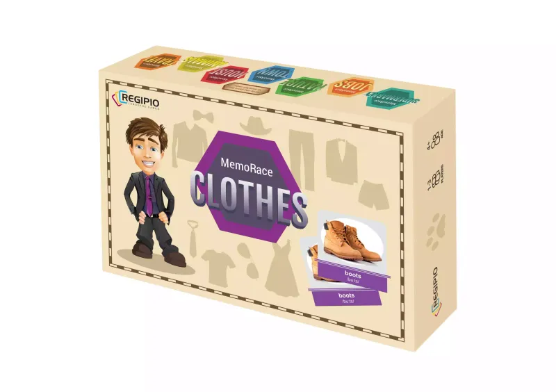 Geme MemoRace Clothes zdjęcie 1