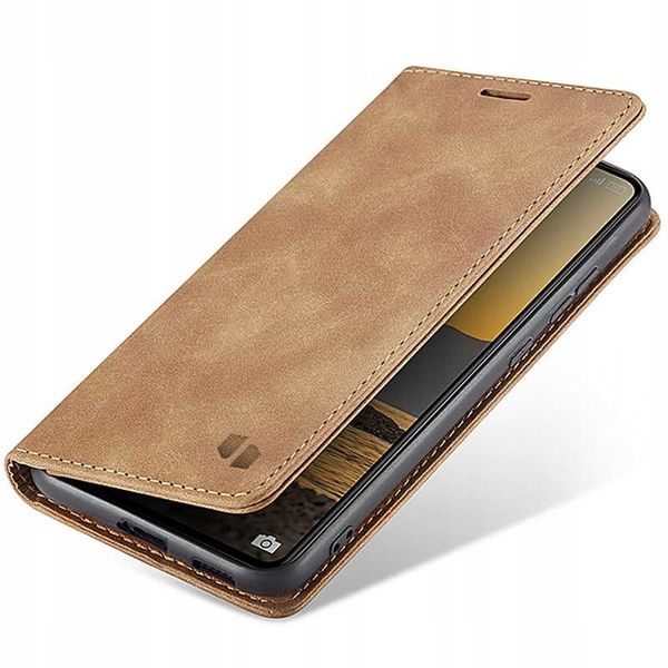 Spacecase Wallet Poco X6 / Rm Note 13 Pro 5G Light Brown zdjęcie 2