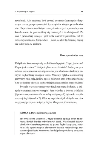 Koniec czasu. Nowa rewolucja w fizyce na Arena.pl