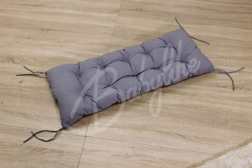 Bujak MDF + zjeżdżalnia wspinaczkowa + poduszka szara 100 cm na Arena.pl