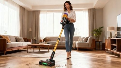 Odkurzacz bezprzewodowy Blossom V18 pionowy 50000PA 550W do domu / na Arena.pl