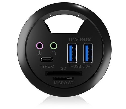 IB-HUB1404A 2x USB Typa A 1xTYPE-C na Arena.pl