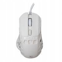 Mysz gamingowa White Shark MOUSE ECTOR Biała 12.000 DPI RGB