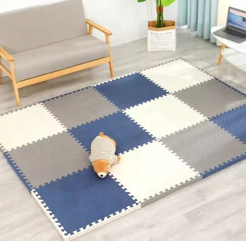 MATA PUZZLE PODŁOGA PIANKA NA SIŁOWNIĘ DO ĆWICZEŃ 180x180CM 9 SZTUK FT57A na Arena.pl