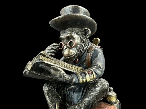 STEAMPUNK SZYMPANS UCZONY VERONESE (WU76796A4) na Arena.pl