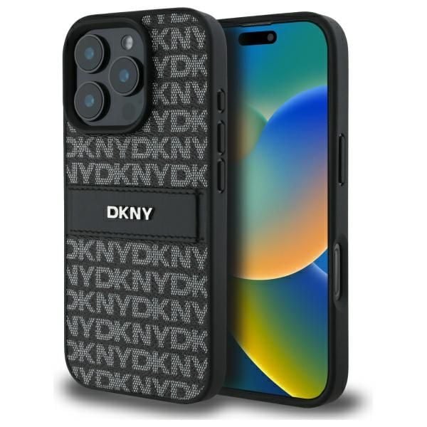 Etui DKNY do iPhone 16 Pro Max, Czarny zdjęcie 1