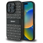 Etui DKNY do iPhone 16 Pro Max, Czarny