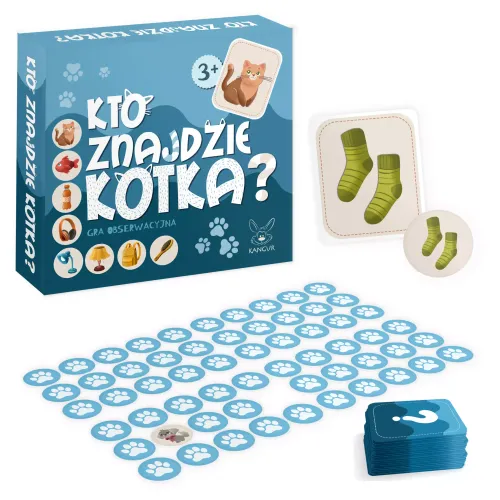 Kto znajdzie kotka? Gra obserwacyjna na Arena.pl