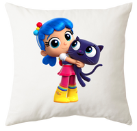 Poduszka Tru i Tęczowe Królestwo