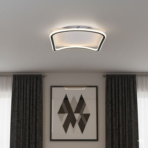 Lampa sufitowa CALI square 30W LED na Arena.pl