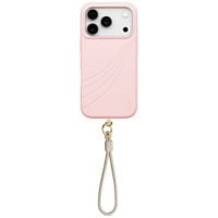 etui uniq coehl serina do iphone 17 pro  magnetic charging różowy