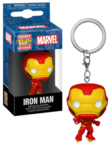 funko pop pocket keychain marvel iron man brelok 6cm na Arena.pl