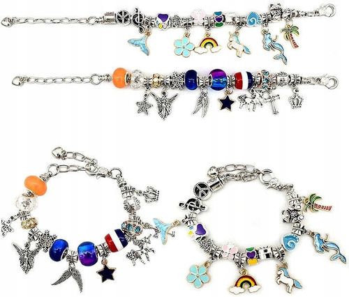 ZESTAW DO ROBIENIA BRANSOLETEK NASZYJNIKÓW PREZENT na Arena.pl