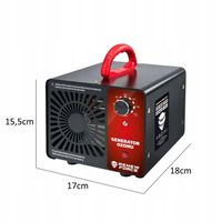 Ozonator do Samochodu Generator Ozonu Oczyszczacz do Powietrza 60 000 MG/H