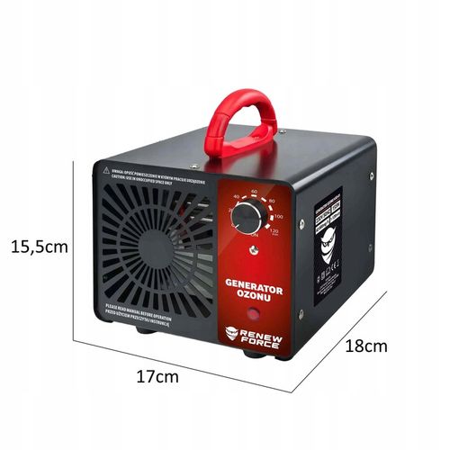 Ozonator do Samochodu Generator Ozonu Oczyszczacz do Powietrza 60 000 MG/H na Arena.pl