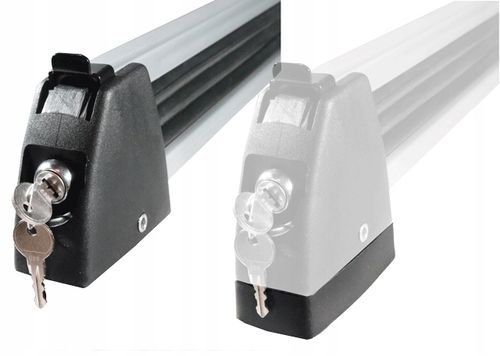 Uchwyt narciarski BAGAŻNIK NA NARTY Ski Lock 3 black 3 par nart 2 deski na Arena.pl