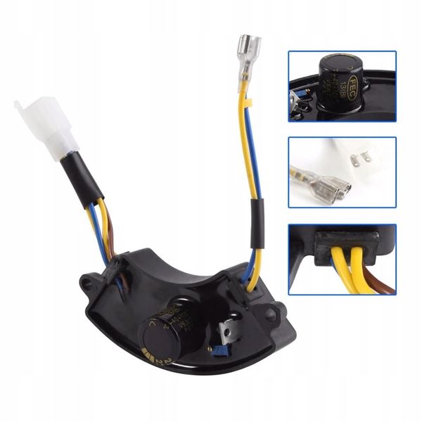 Regulator Napięcia Moduł AVR 6.5KW Do Agregatów Pr zdjęcie 2