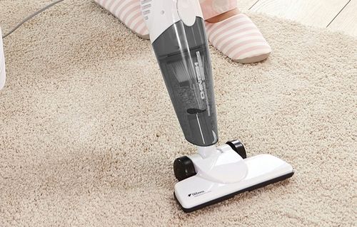 Odkurzacz pionowy 2w1 Deerma DX118C 600W 16000Pa 1,2l Filtr HEPA na Arena.pl