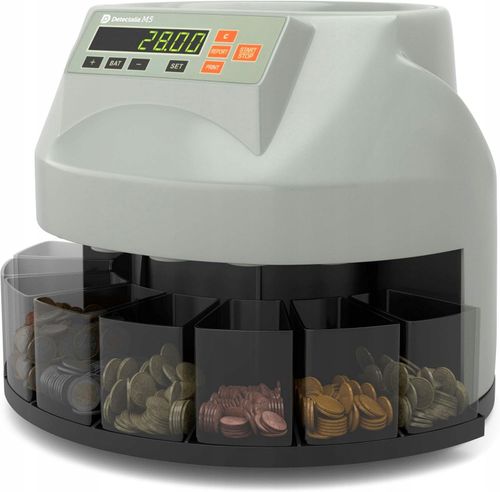 Liczarka monet Euro Detectalia Sorter M5 na Arena.pl