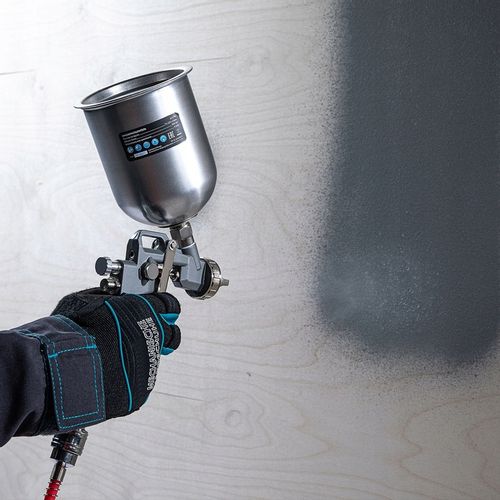 Pistolet malarski agregat do malowania natryskowy - MTX na Arena.pl