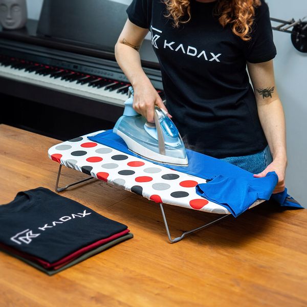 Deska Do Prasowania Mała Na Stole Stołowa 70x30cm zdjęcie 2