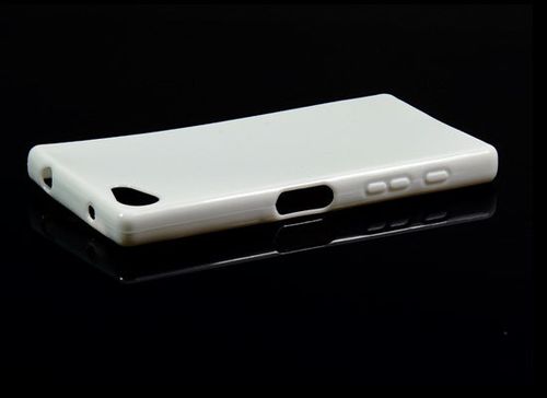 Etui silikon TPU do Sony Xperia Z5 Mini / Compact Białe na Arena.pl
