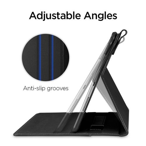 SPIGEN STAND FOLIO IPAD 9.7 2017/2018 BLACK na Arena.pl