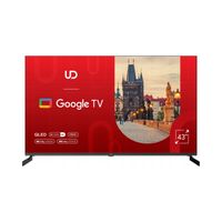 Telewizor QLED UD 43QGU7210S 43" 4K UHD czarny
