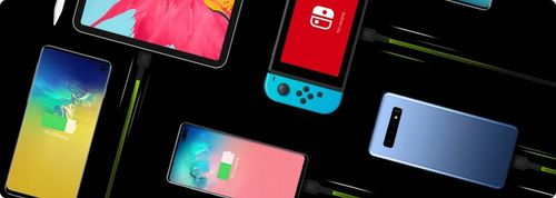 Kabel USB - USB-C Green Cell Ray z podświetleniem LED 1,2m Quick Charge 3.0 na Arena.pl