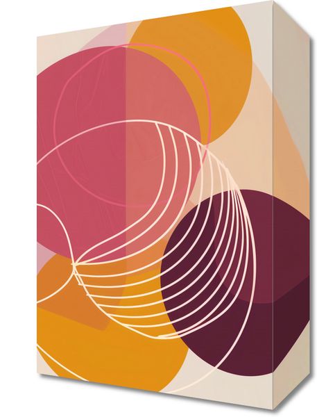 Obraz 20x30cm Przenikanie Ciepła zdjęcie 1