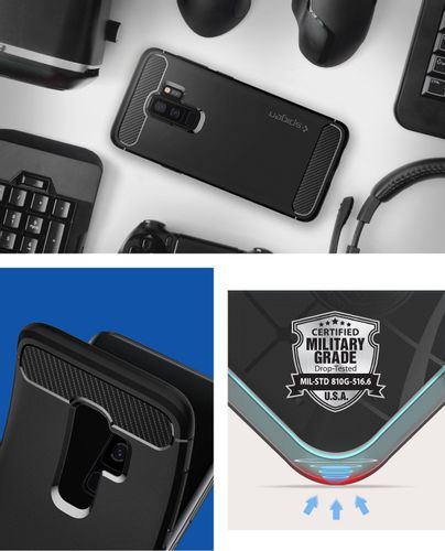 Spigen Rugged Armor Etui Obudowa Do Galaxy S9 na Arena.pl