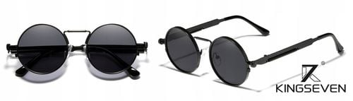 Okulary przeciwsłoneczne LENONKI STEAMPUNK UV400 na Arena.pl