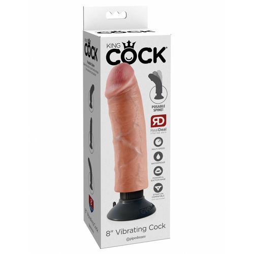 Realistyczne dildo Pipedream King Cock ABS na Arena.pl
