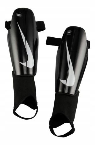 Ochraniacze na goleń i kostkę Nike Charge r. XL czarny na Arena.pl