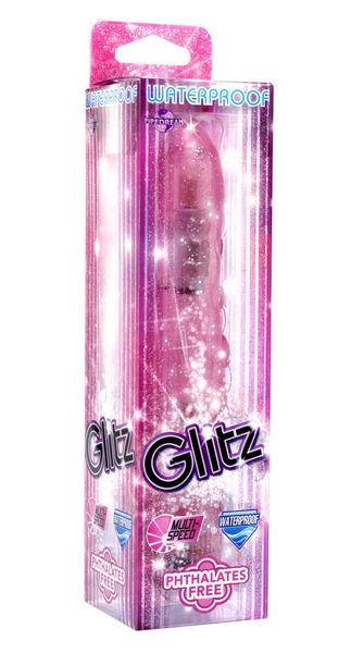 Różowy Wibrator GLITZ zdjęcie 1