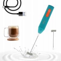 Elektryczny Spieniacz Do Mleka i Kawy ViO K01, Kompaktowy i Wielofunkcyjny