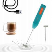 Elektryczny Spieniacz Do Mleka i Kawy ViO K01, Kompaktowy i Wielofunkcyjny