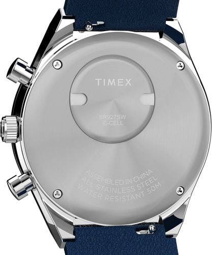Zegarek Męski Timex TW2Y36100 niebieski pasek na Arena.pl