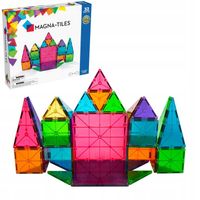 MAGNA-TILES Klocki Magnetyczne Classic 32 el. konstrukcyjne kreatywna