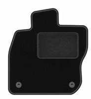 Dywanik kierowcy welurowy czarny Skoda Octavia IV E-Tec 2020-