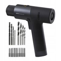 HOTO WIERTARKO WKRĘTARKA BEZSZCZOTKOWA W ZESTAWIE Z WIERTŁAMI I BITAMI 30NM