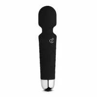 easytoys mini wand czarny - kompaktowy masażer wielofunkcyjny