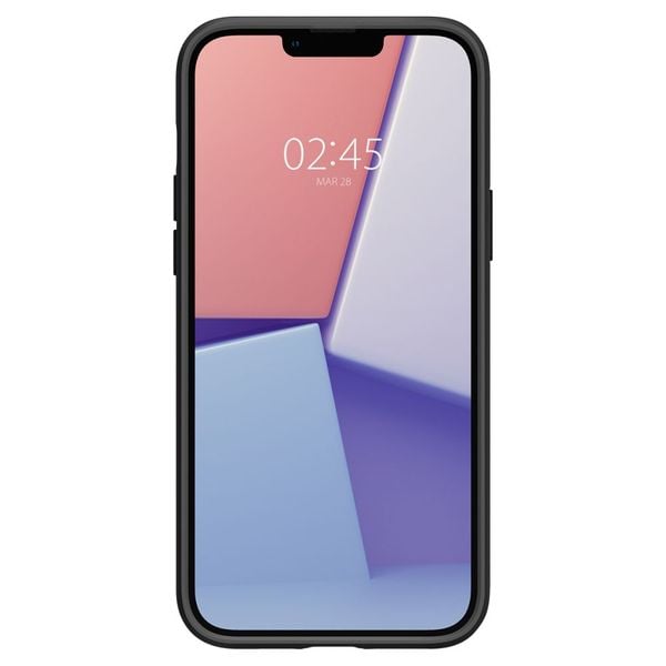 SPIGEN LIQUID AIR IPHONE 14 MATTE BLACK zdjęcie 3