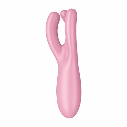 wibrator satisfyer threesome 4 connect app różowy usb na Arena.pl