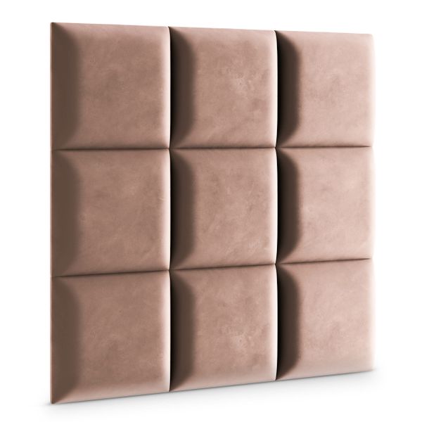 PANELE ŚCIENNE TAPICEROWANE 40cm x 40cm MAGIC VELVET 2269 zdjęcie 3